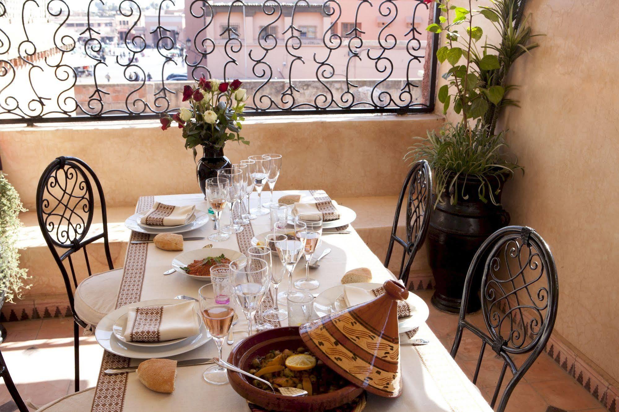 Riad Le Rubis Marrakesh Ngoại thất bức ảnh