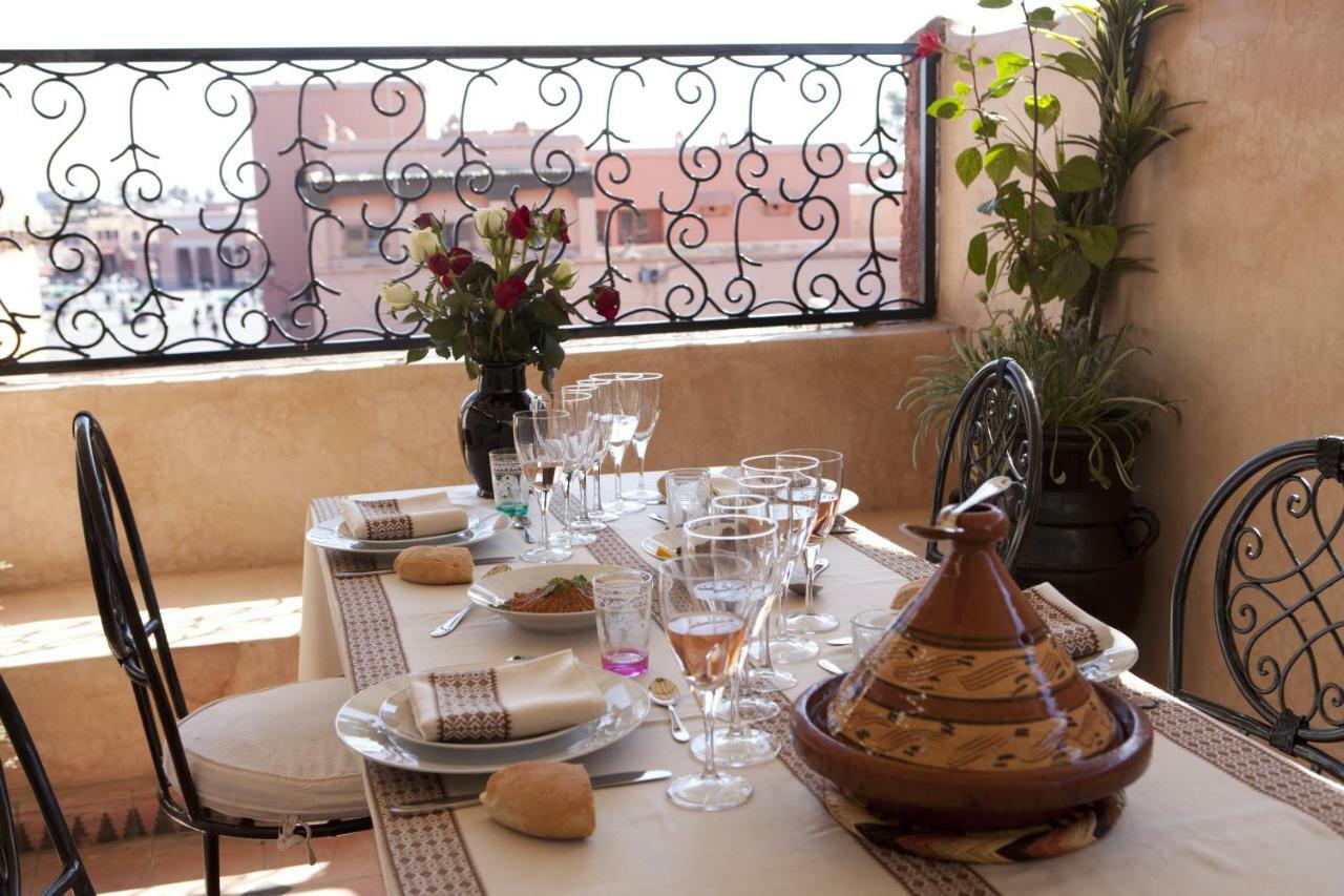 Riad Le Rubis Marrakesh Ngoại thất bức ảnh